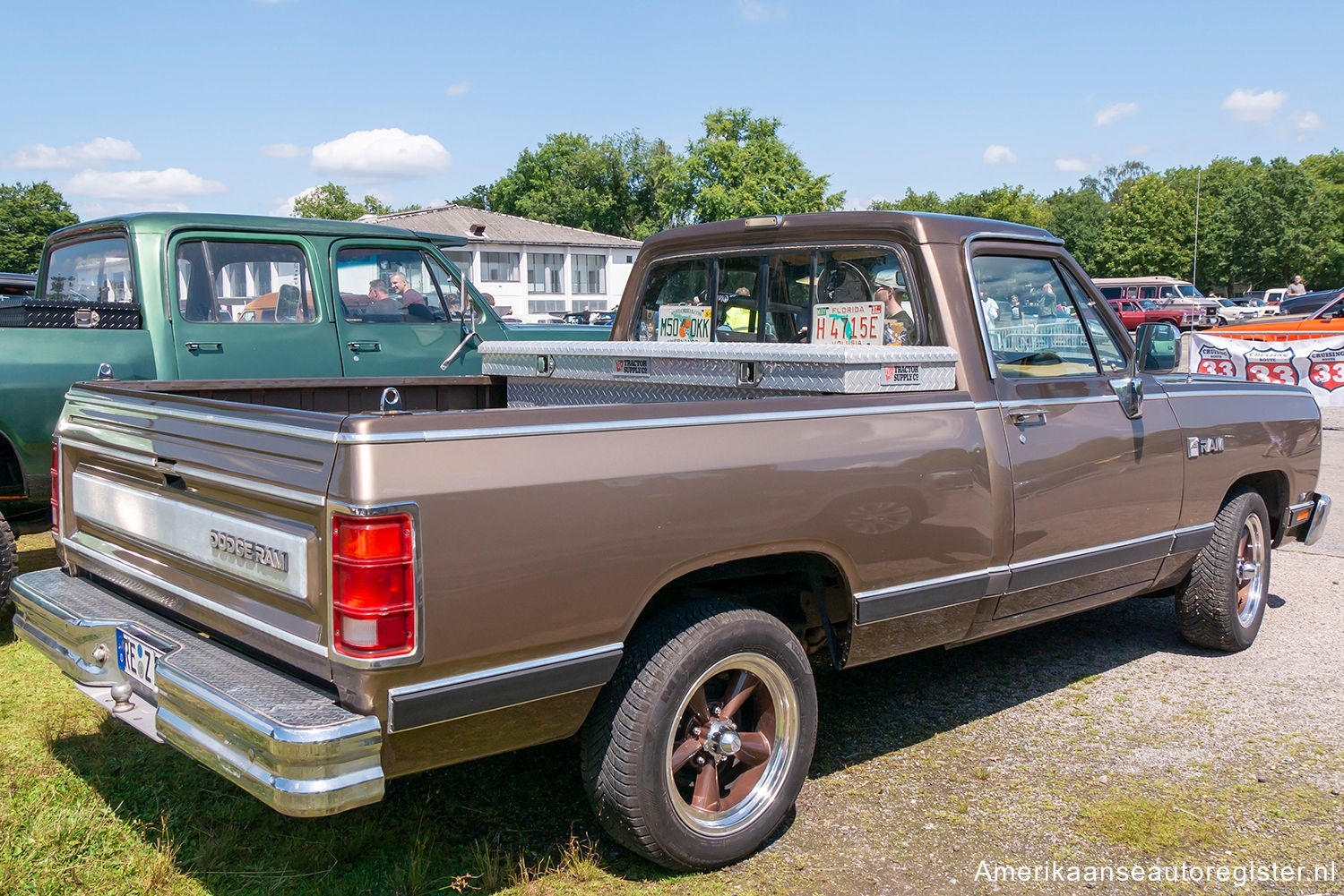 Dodge Ram D Series uit 1986